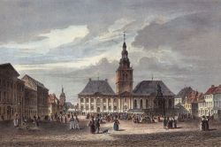 Mannheim by Joseph Maximilian Kolb

