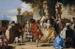 The Dance in the Country by Giovanni Domenico Tiepolo

