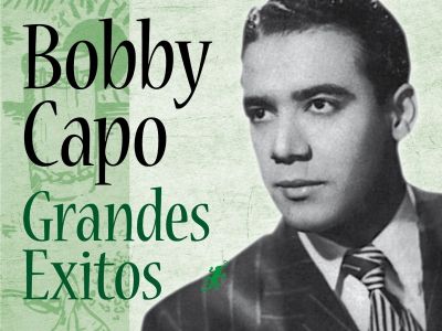 Bobby Capó LP cover
