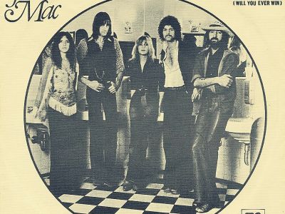 Fleetwood Mac's Rhiannon single cover