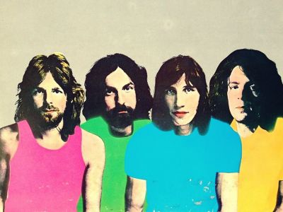 Pink Floyd's Masters Of Rock LP cover