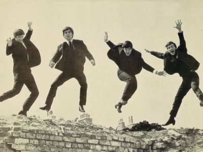 The Beatles' Twist and Shout single cover