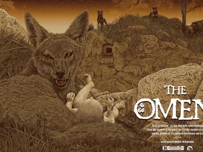 The Omen film poster